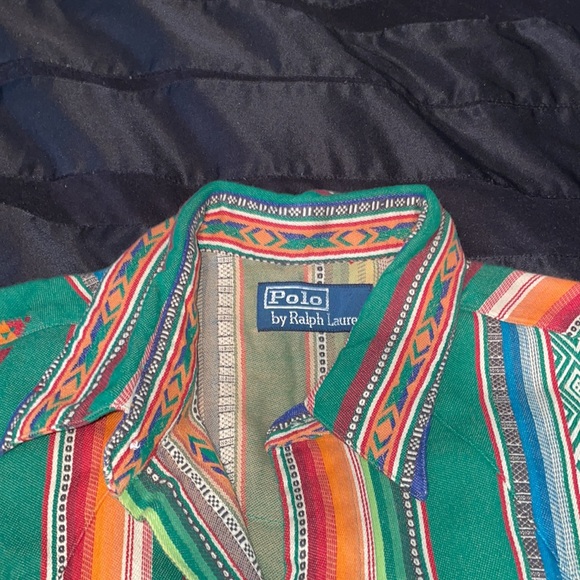 Vintage Polo by Ralph Lauren button down S - Picture 2 of 7
